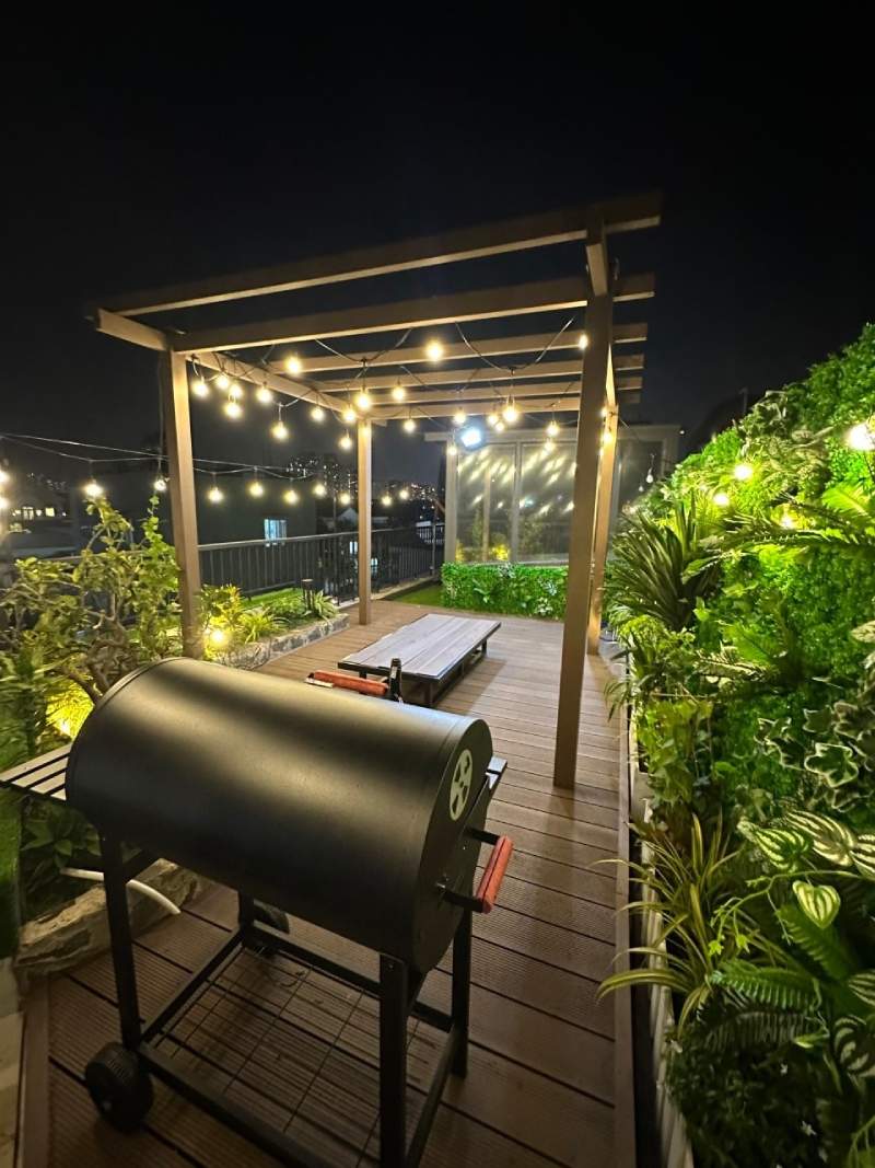 Lý do nên lắp đặt pergola