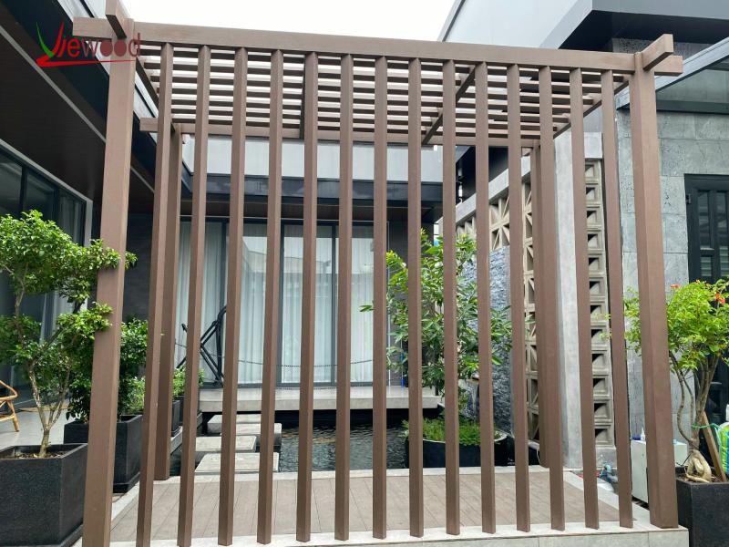 Giàn Pergola đẹp mắt