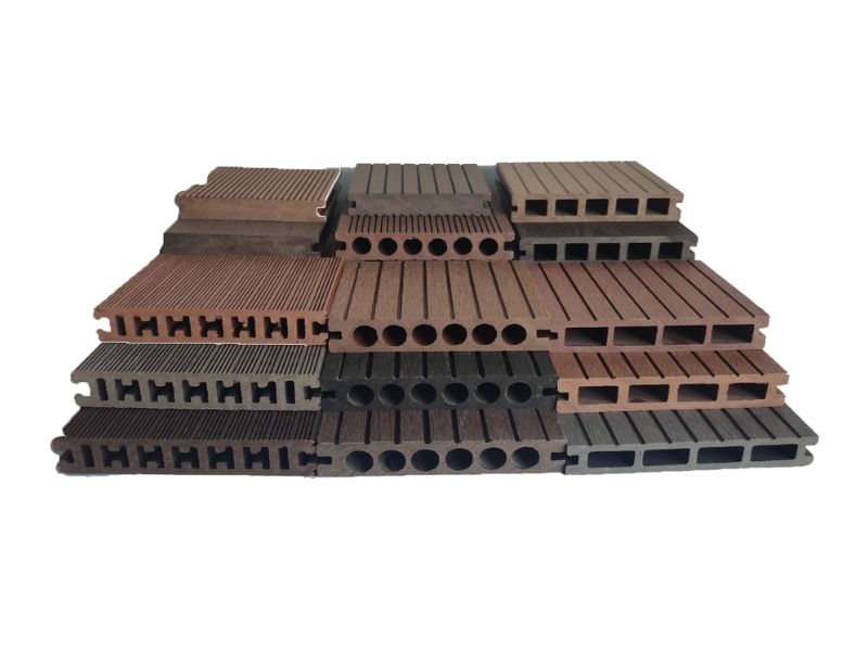 Lựa chọn sàn nhựa gỗ Composite phù hợp với công trình xây dựng