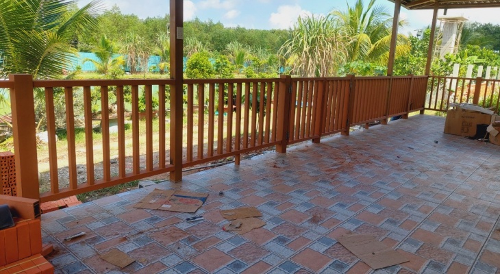 GIẢI PHÁP MỸ QUAN CHO LAN CAN - HÀNG RÀO