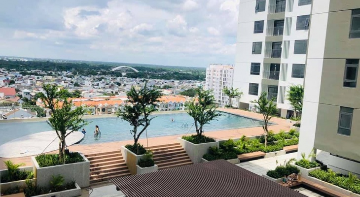LANDSCAPE DỰ ÁN CENTRAL PREMIUM QUẬN 8