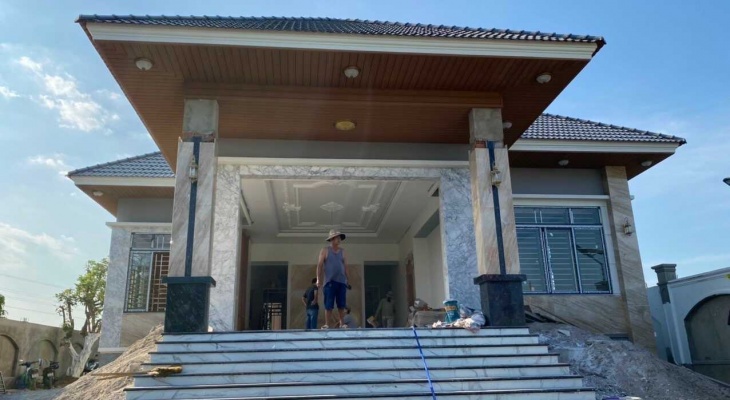 Bảng giá tấm nhựa giả gỗ ốp tường ngoài trời Vie-Wood